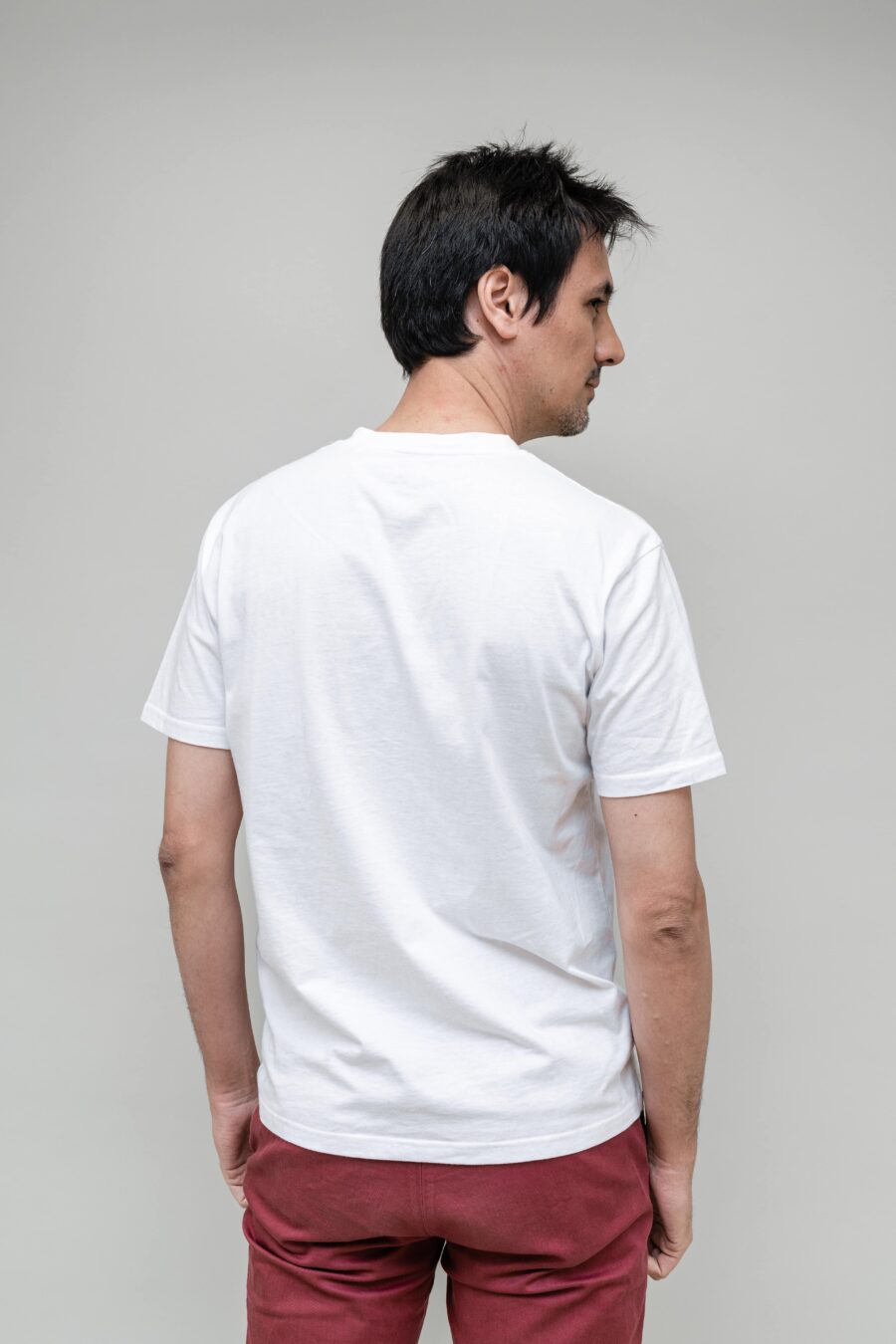 navir-TS-H07-T-Shirt-Homme-Col-V-Blanc_2
