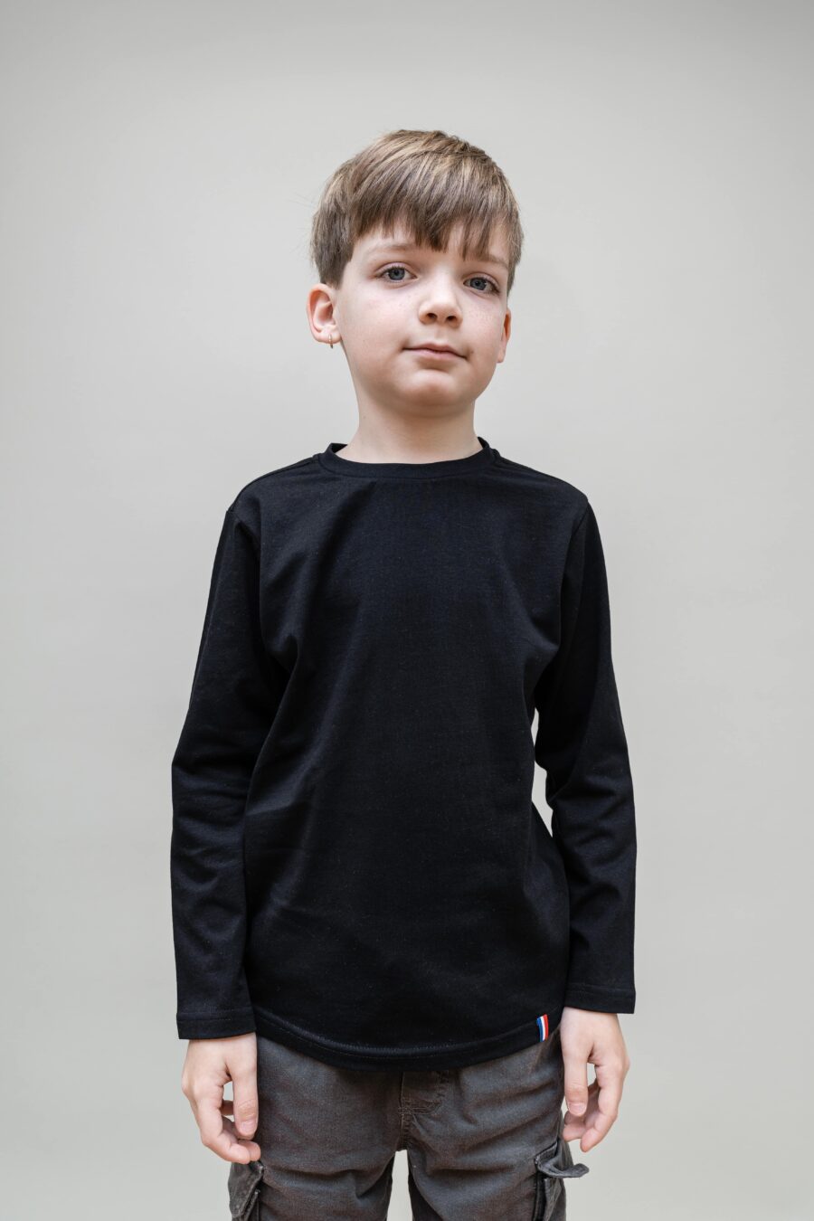 navir-TS-18-T-Shirt-Enfant-Manche-Longue-Noir_0